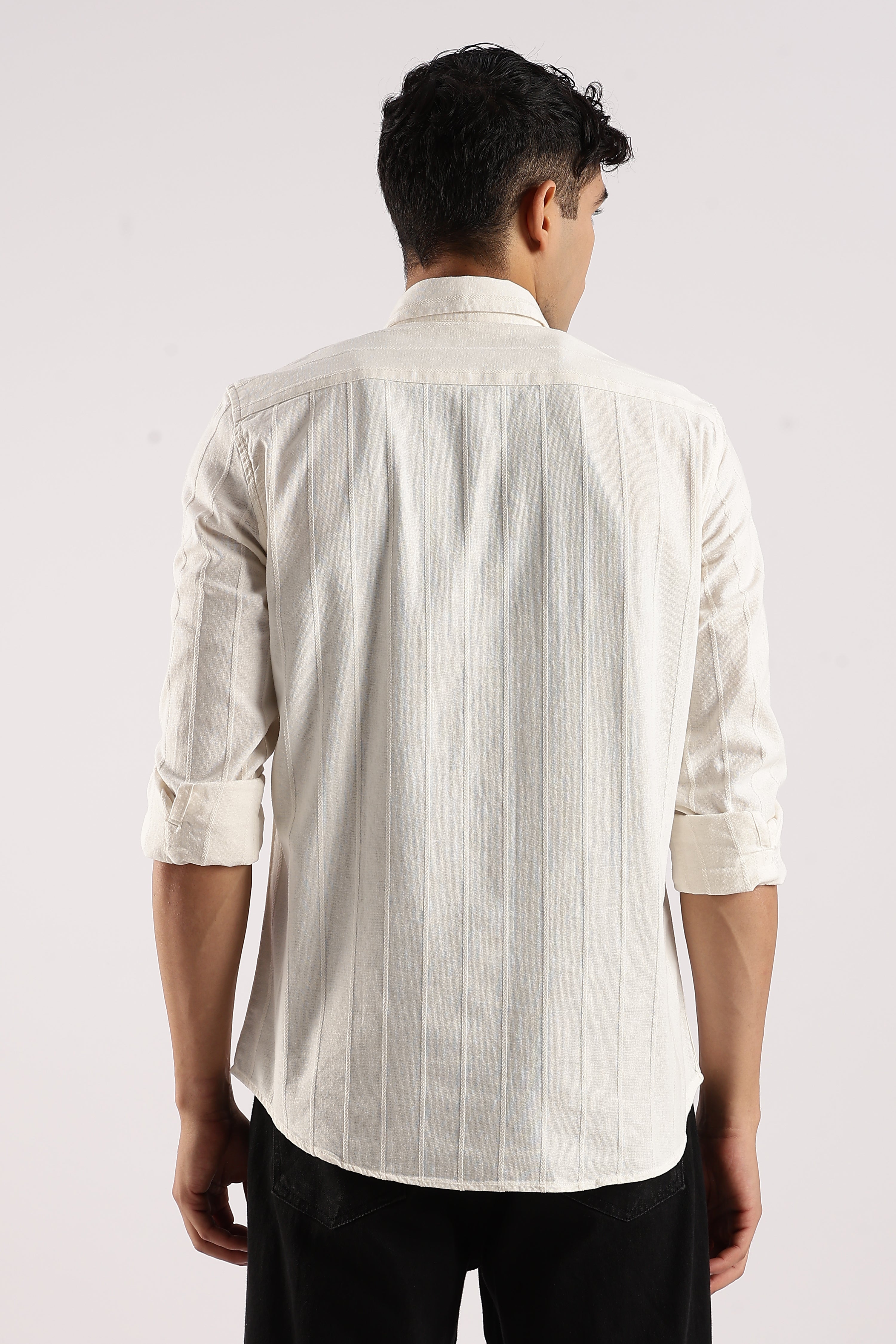 Self-Striped