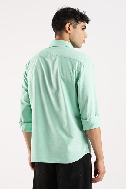 Soft Casual Shirt Lt Green