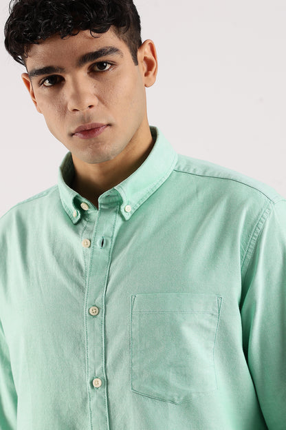 Soft Casual Shirt Lt Green