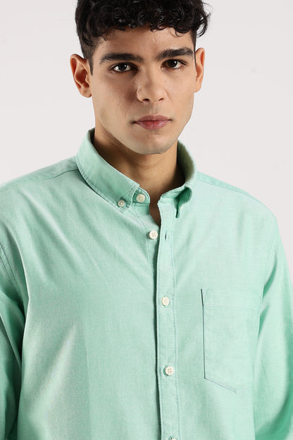 Soft Casual Shirt Lt Green