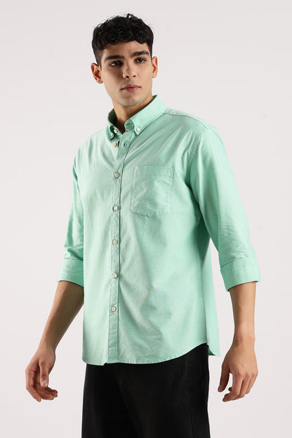 Soft Casual Shirt Lt Green