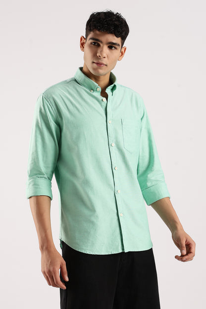 Soft Casual Shirt Lt Green