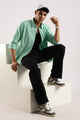 Soft Casual Shirt Lt Green