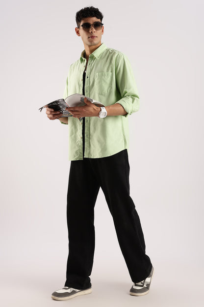 Soft Casual Shirt Green
