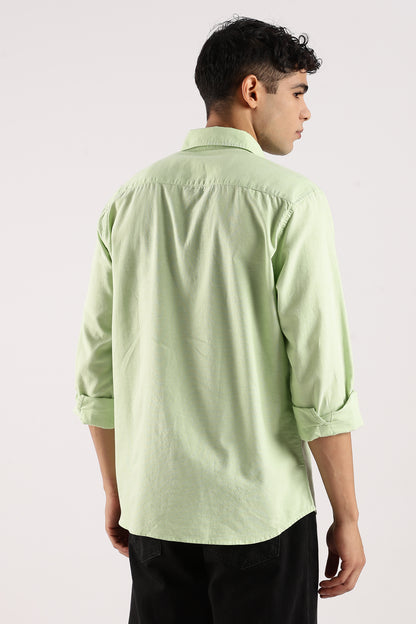 Soft Casual Shirt Green