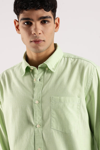 Soft Casual Shirt Green