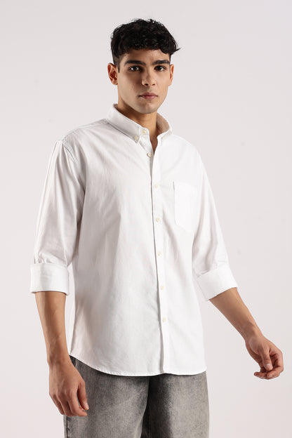 Soft Casual Shirt White