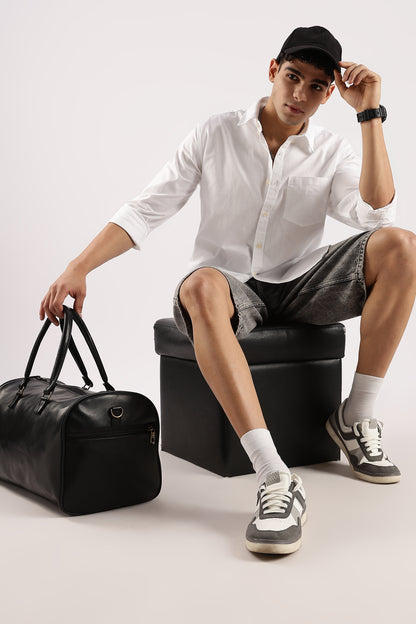 Soft Casual Shirt White