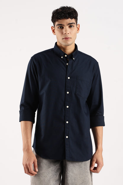Soft Casual Shirt Dk Navy