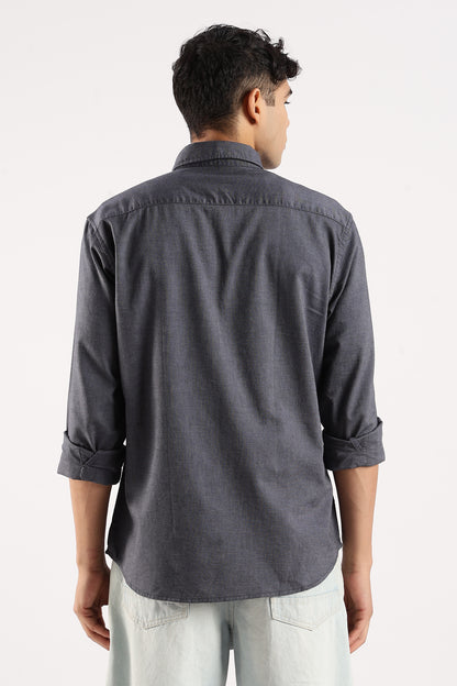 Soft Casual Shirt Navy