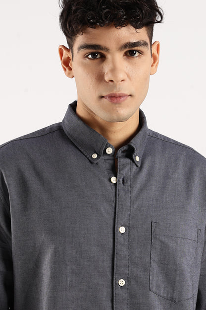 Soft Casual Shirt Navy
