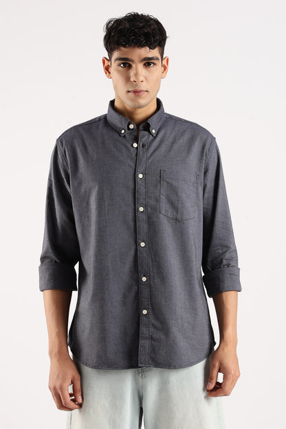 Soft Casual Shirt Navy