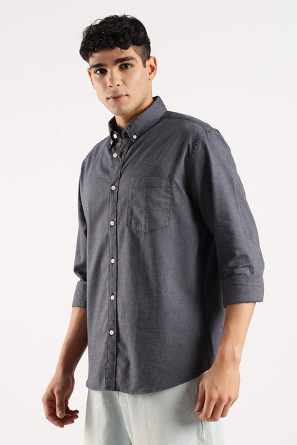 Soft Casual Shirt Navy