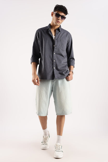 Soft Casual Shirt Navy