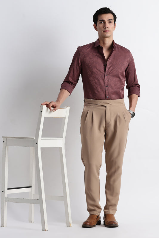 The Modern Gurkha Trousers Beige