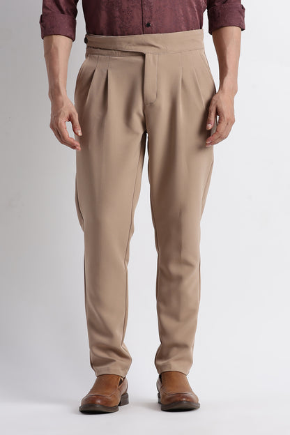 The Modern Gurkha Trousers Beige