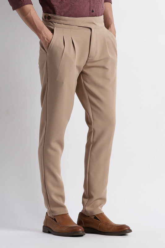 The Modern Gurkha Trousers Beige