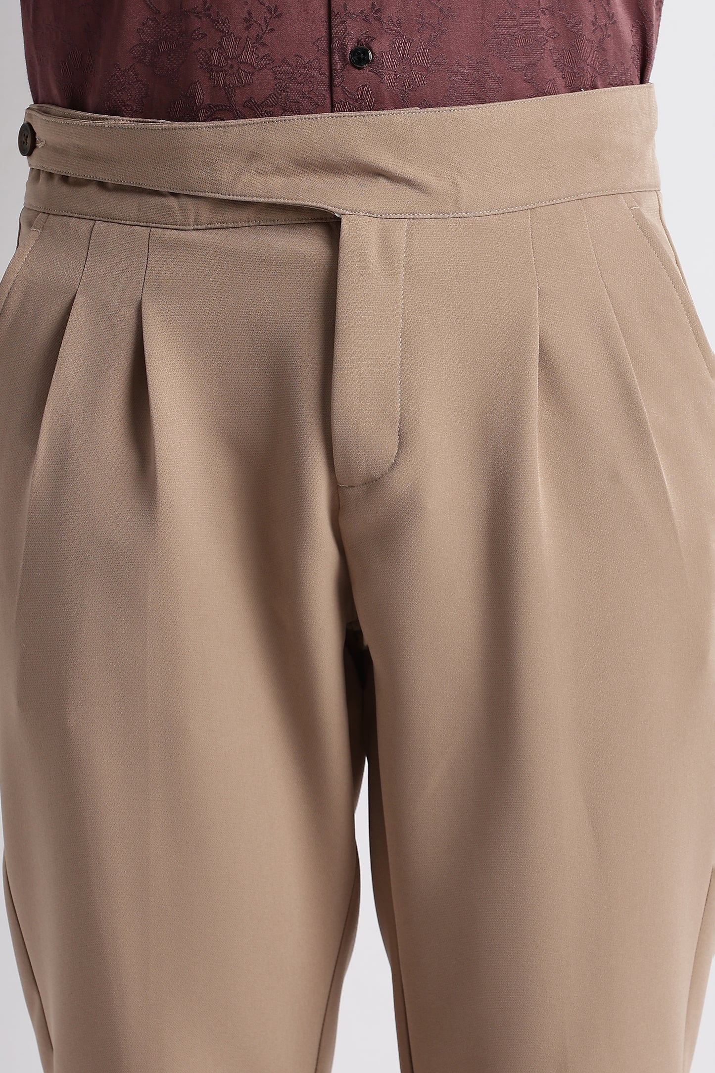 The Modern Gurkha Trousers Beige