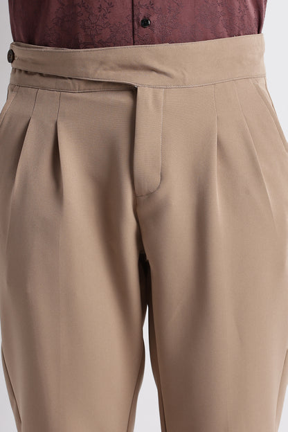 The Modern Gurkha Trousers Beige