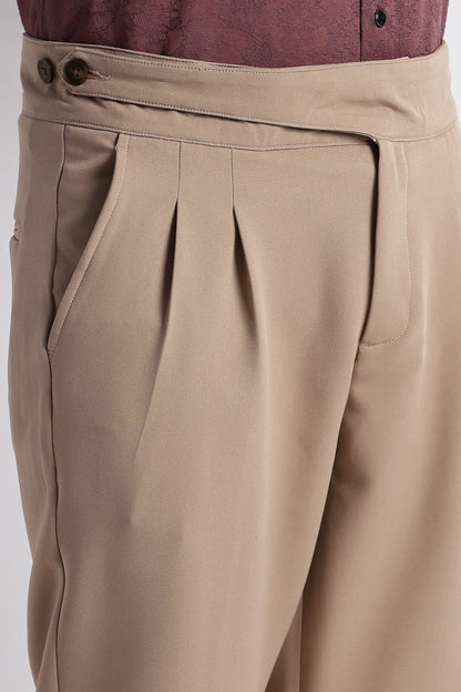 The Modern Gurkha Trousers Beige