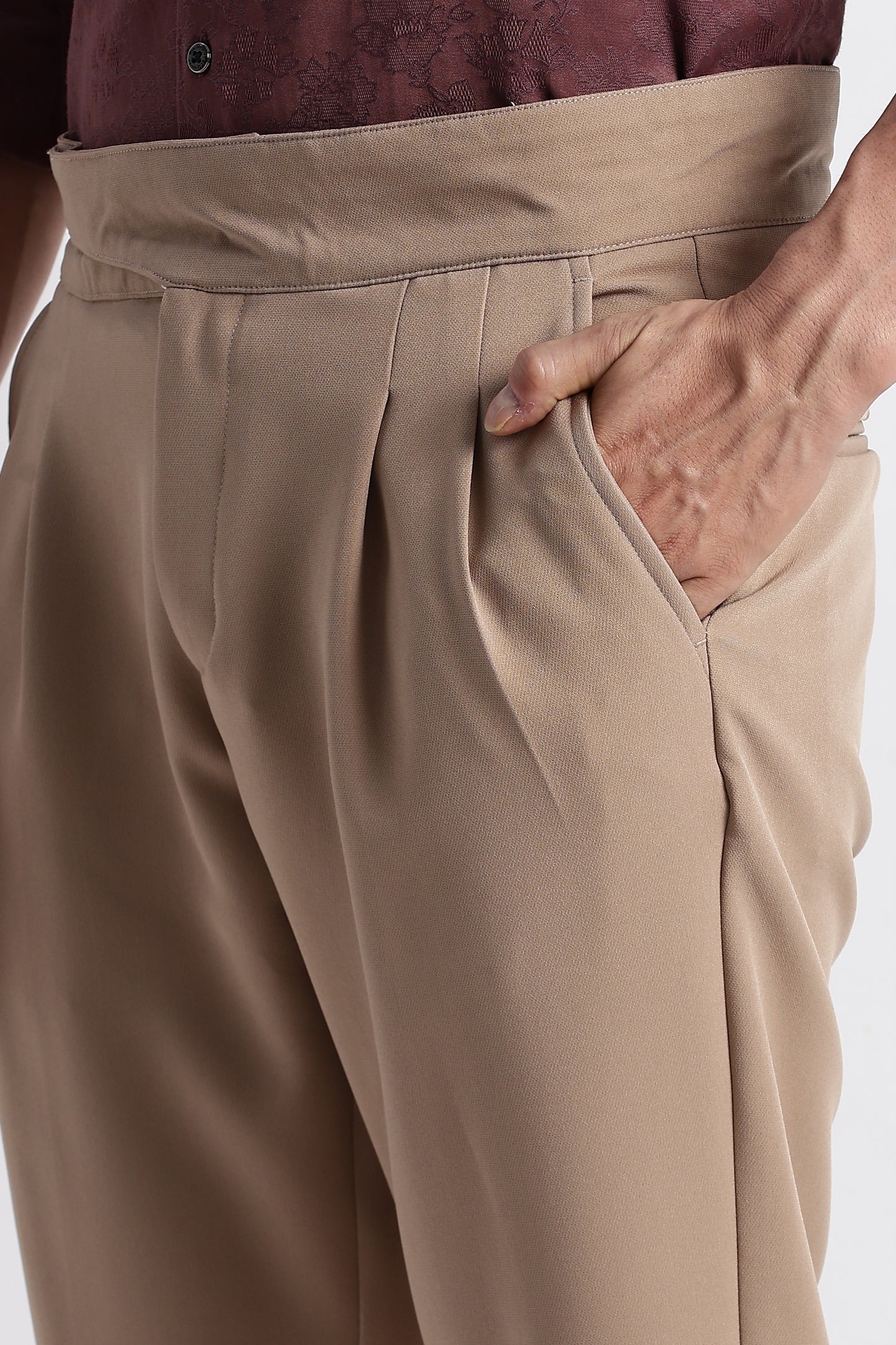 The Modern Gurkha Trousers Beige