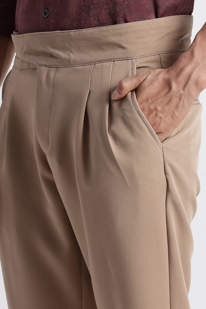 The Modern Gurkha Trousers Beige