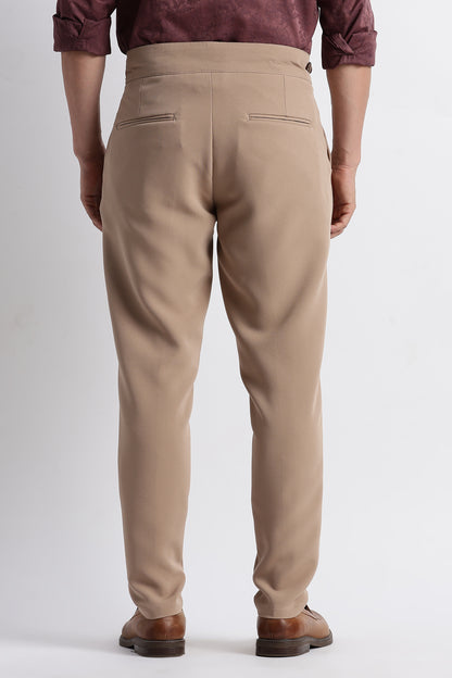 The Modern Gurkha Trousers Beige