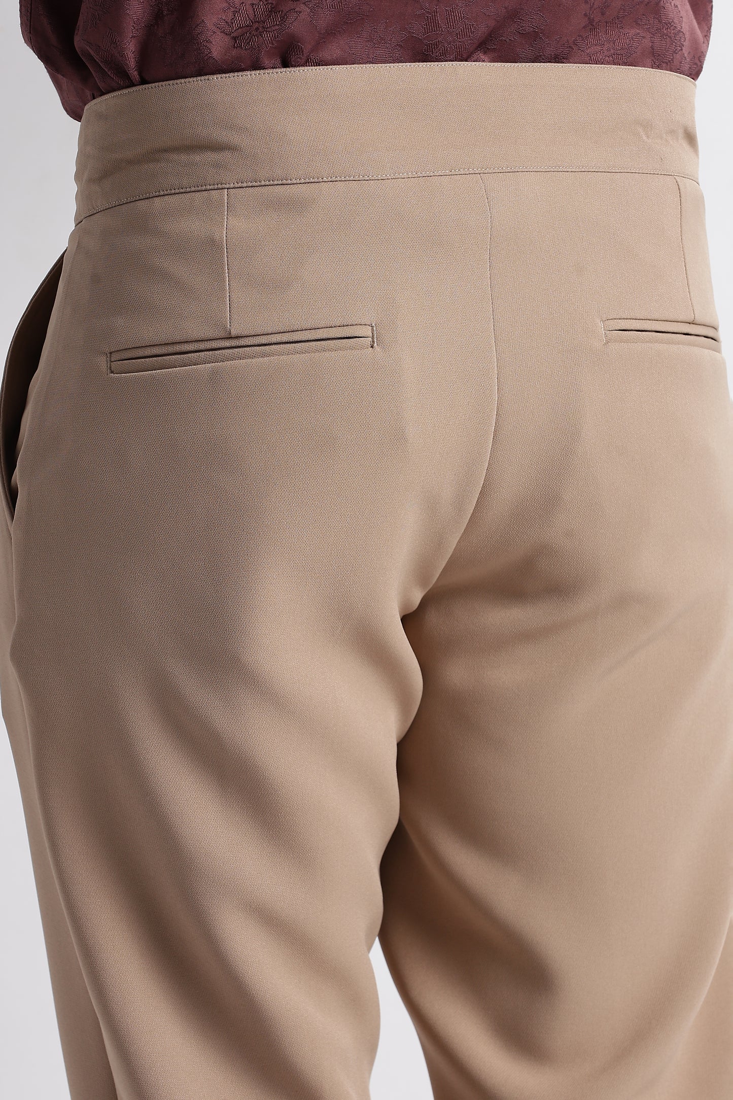 The Modern Gurkha Trousers Beige