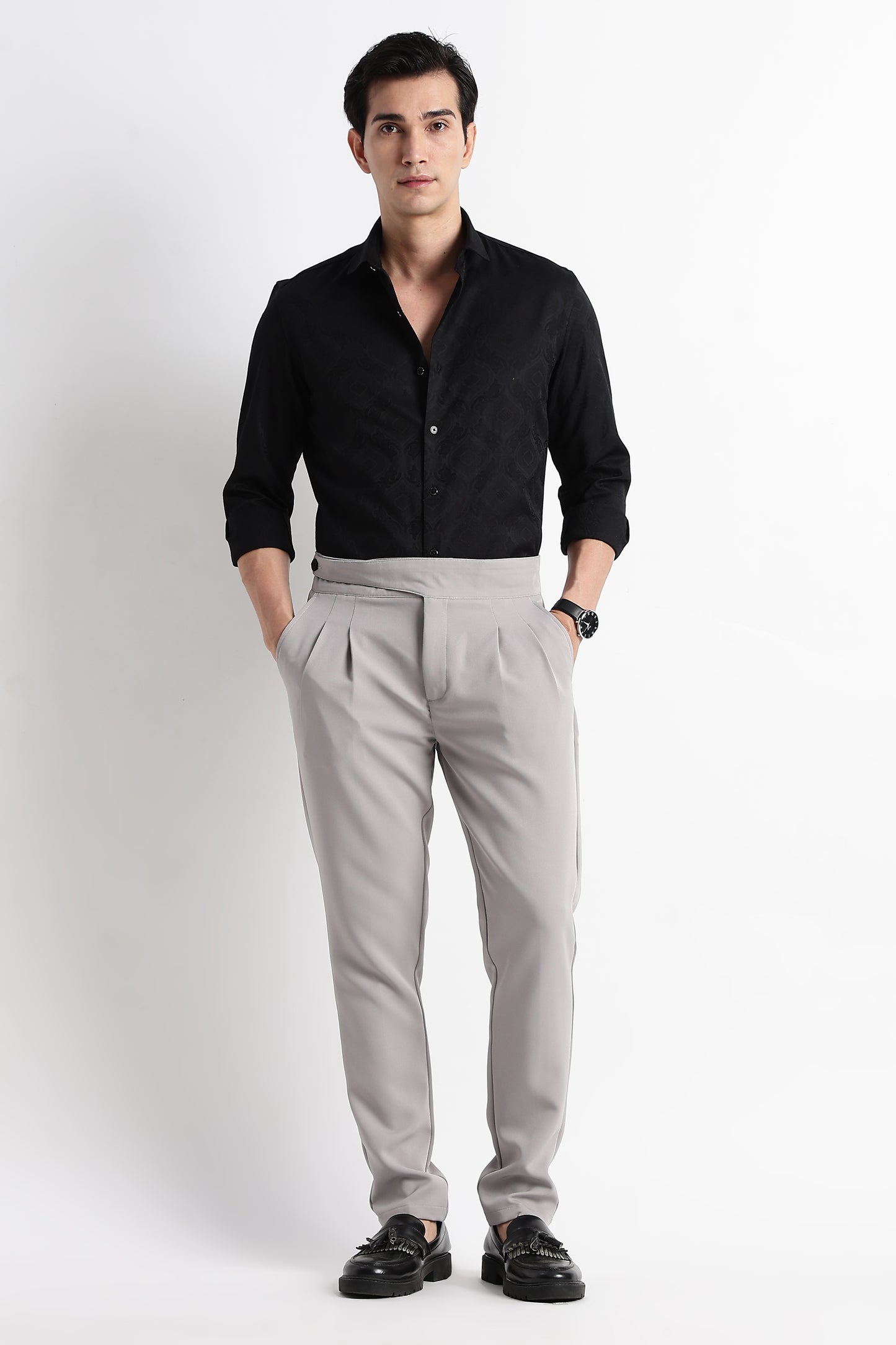 The Modern Gurkha Trousers Grey