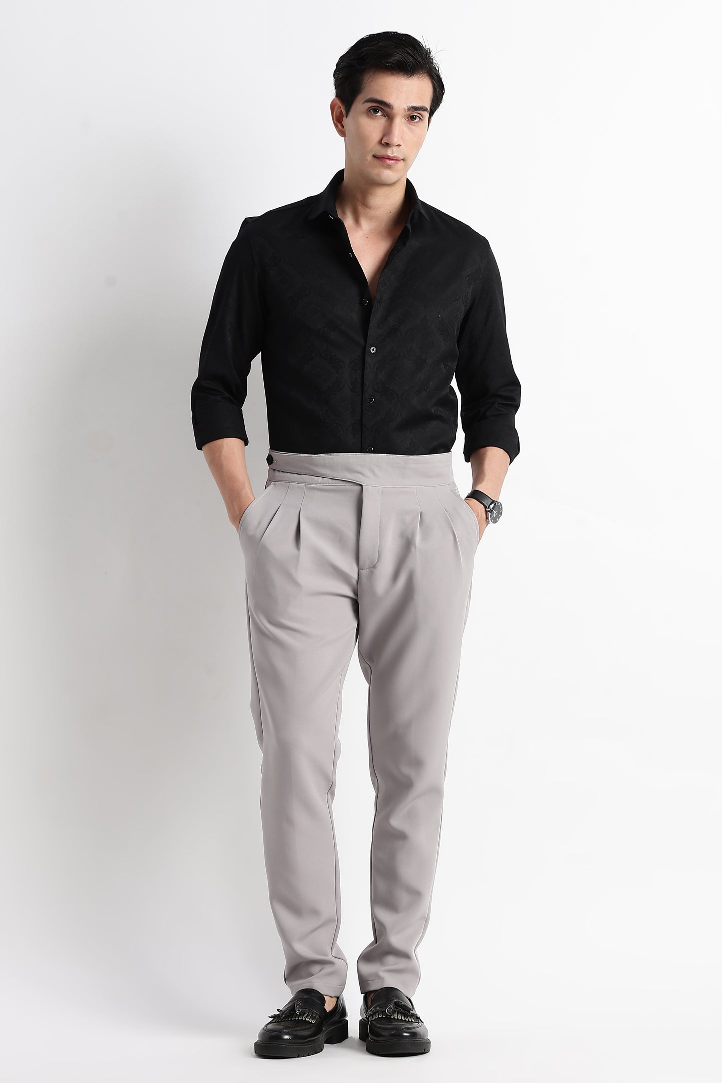 The Modern Gurkha Trousers Grey