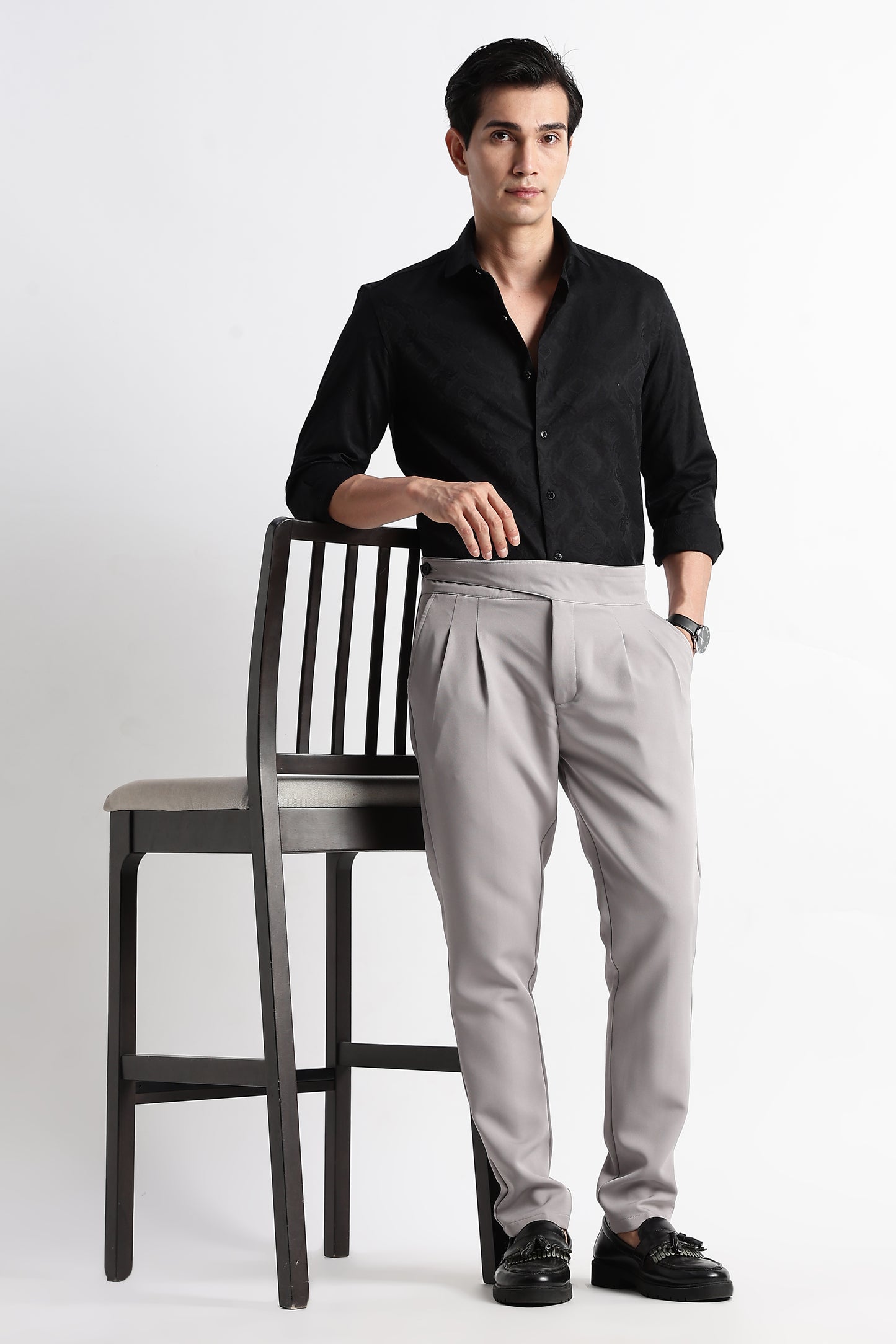 The Modern Gurkha Trousers Grey
