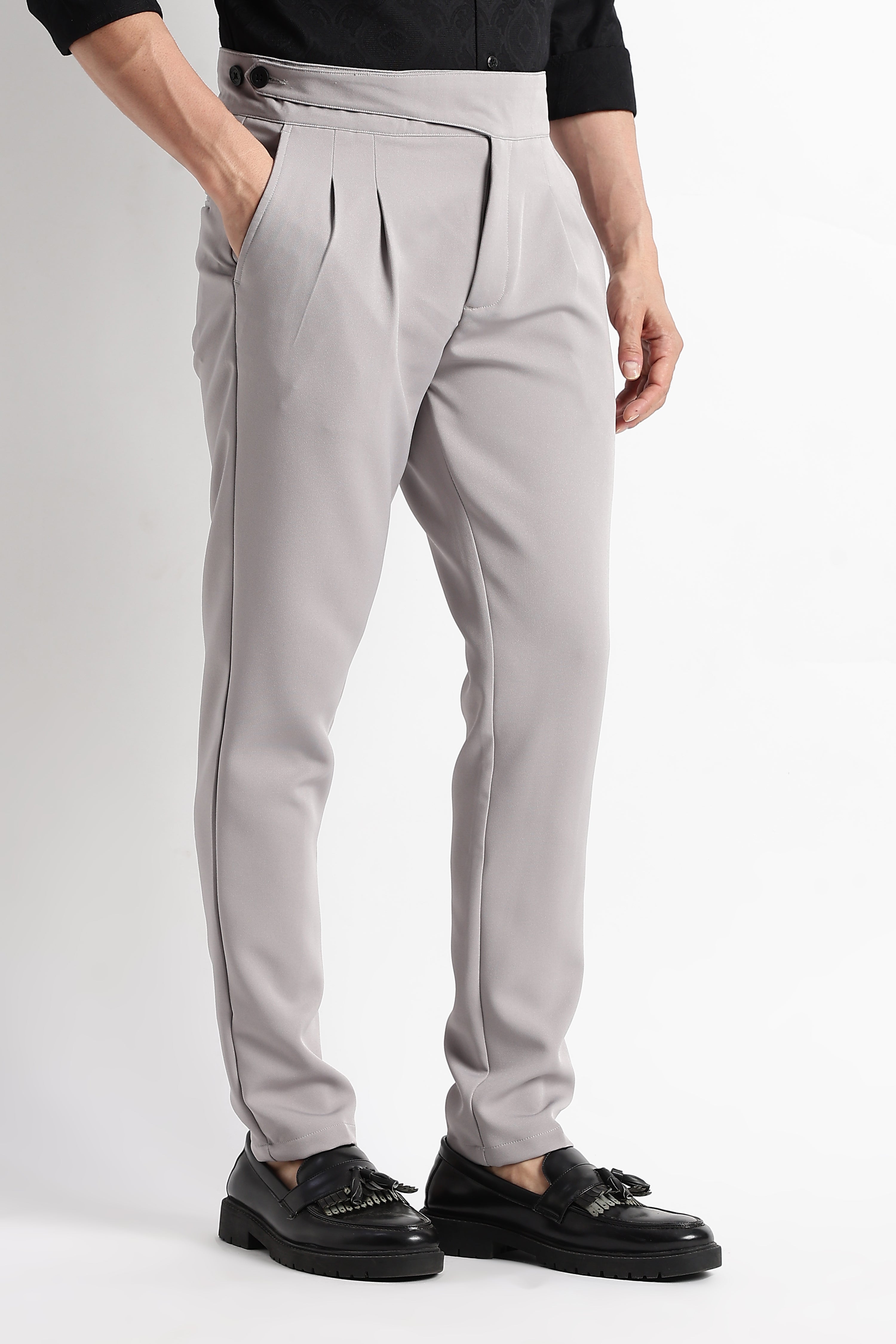The Modern Gurkha Trousers Grey