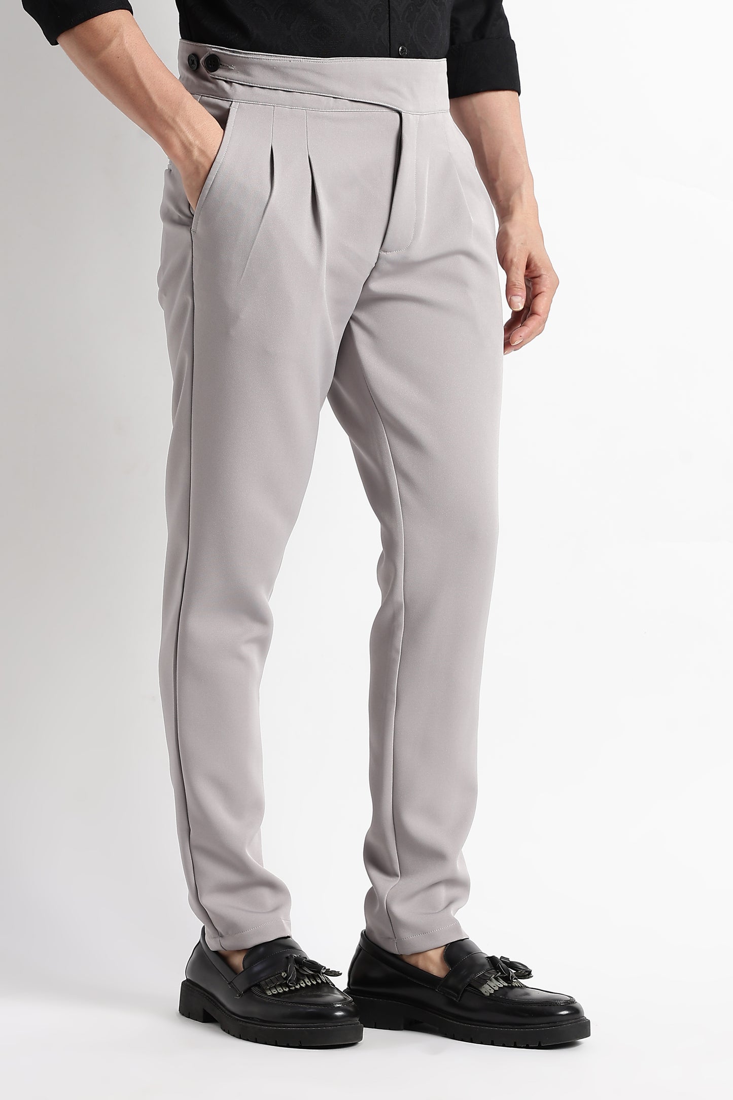 The Modern Gurkha Trousers Grey