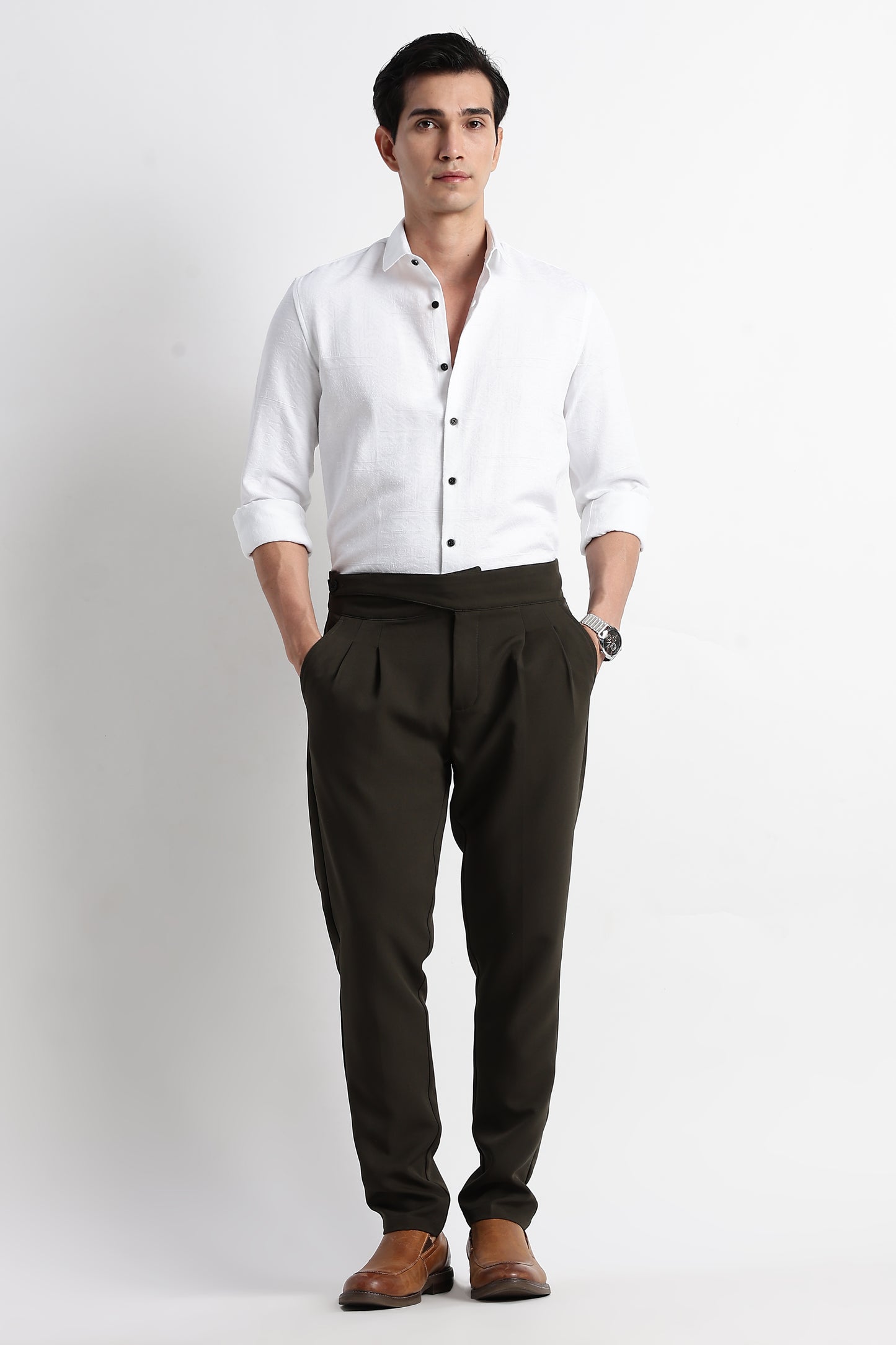 The Modern Gurkha Trousers Green