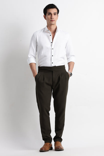 The Modern Gurkha Trousers Green