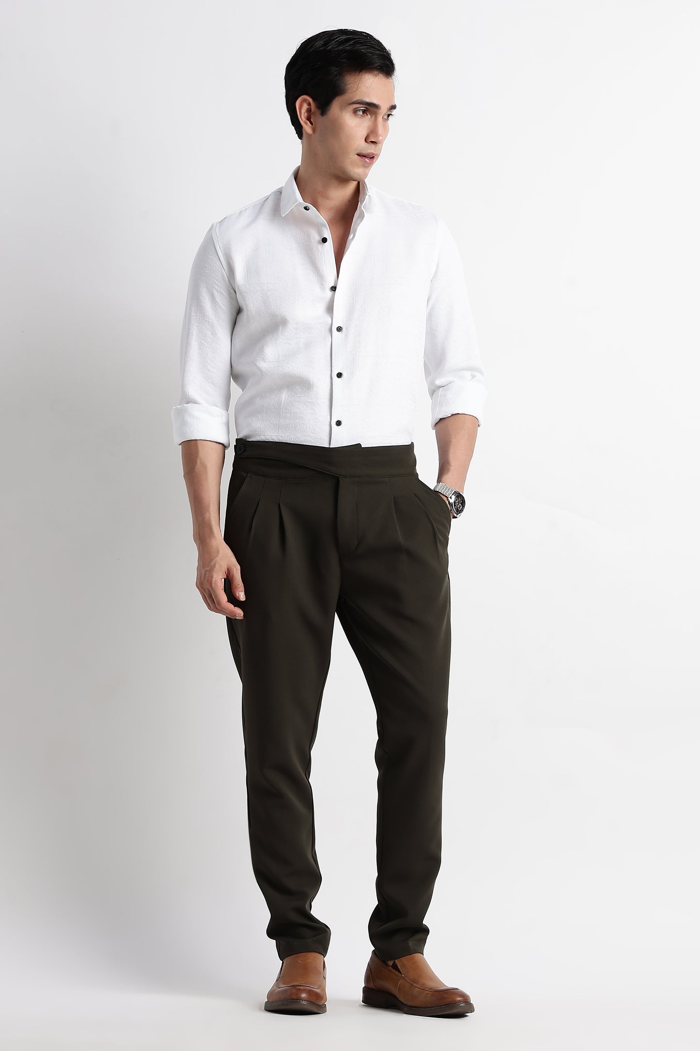 The Modern Gurkha Trousers Green