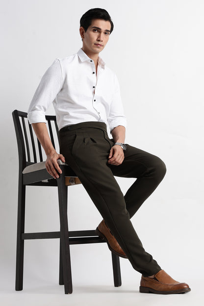 The Modern Gurkha Trousers Green