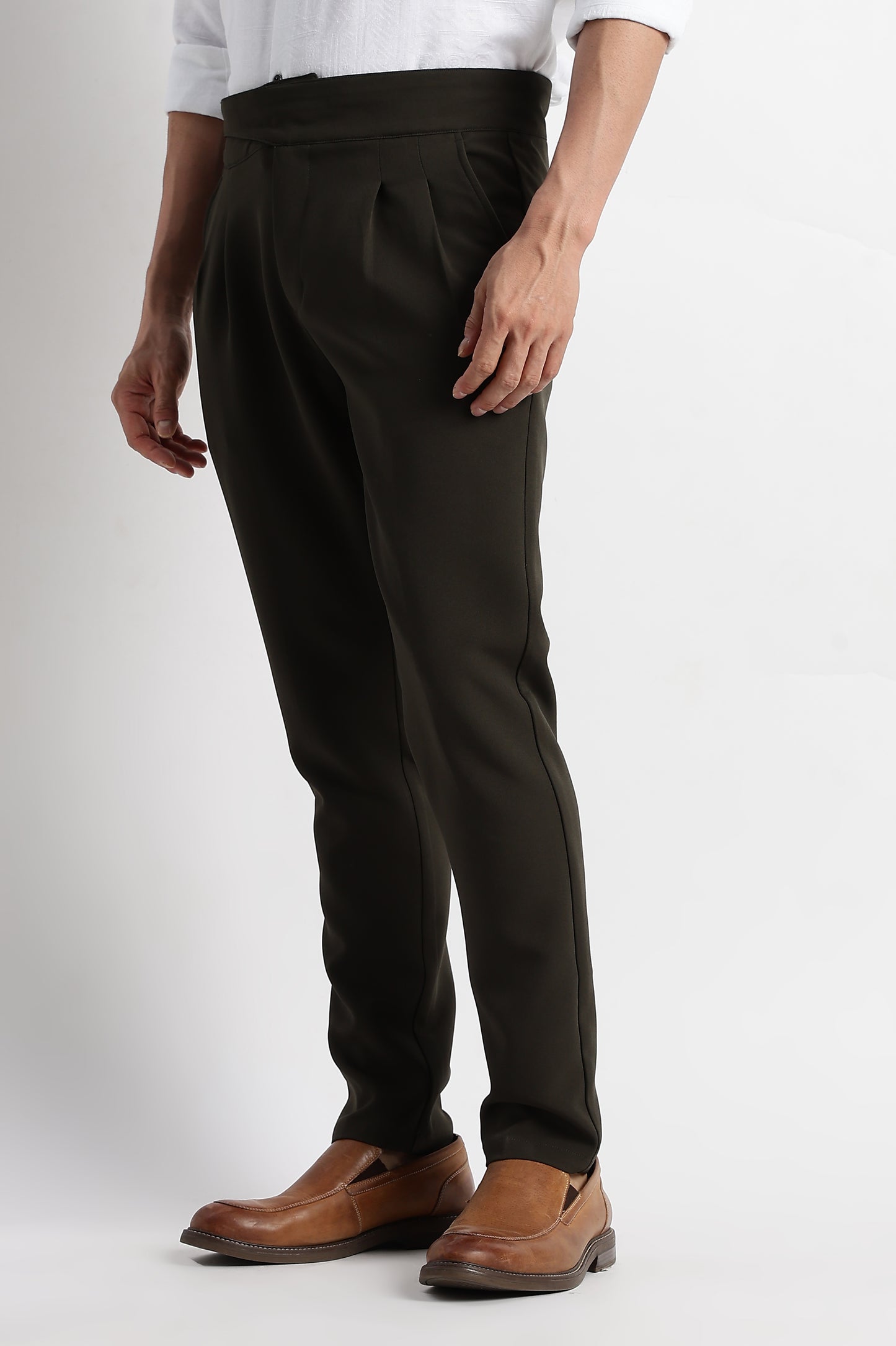 The Modern Gurkha Trousers Green