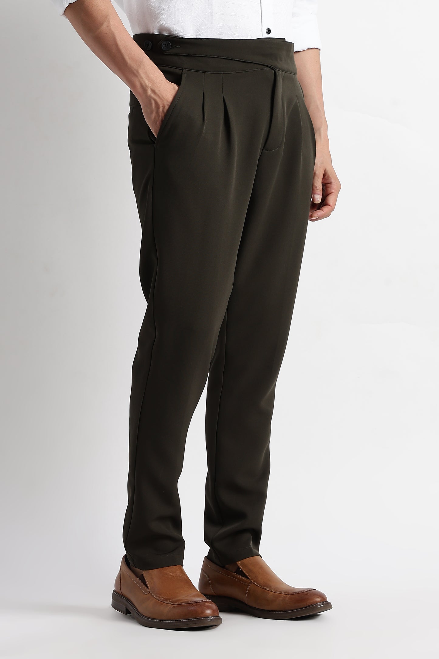 The Modern Gurkha Trousers Green