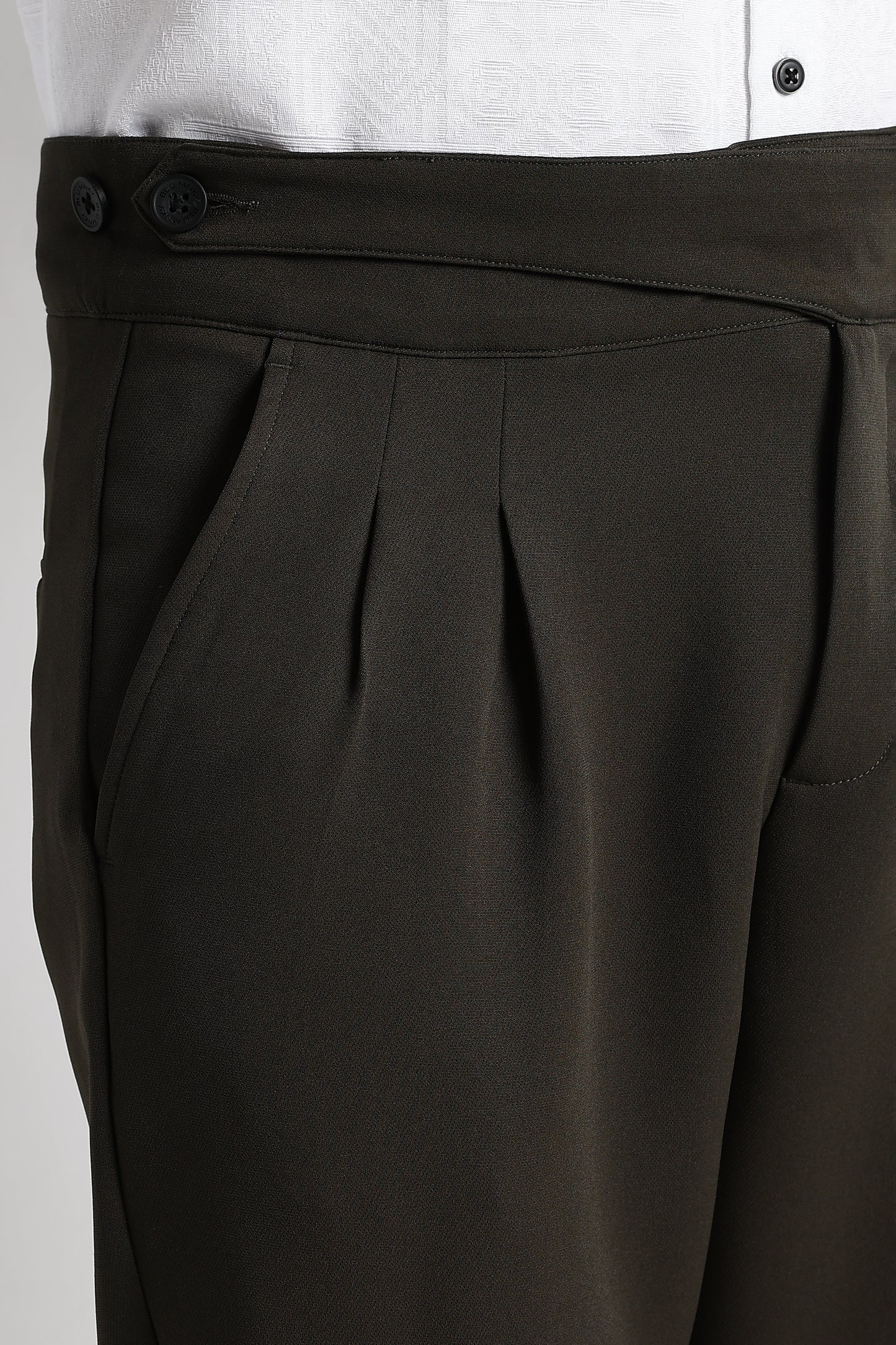 The Modern Gurkha Trousers Green