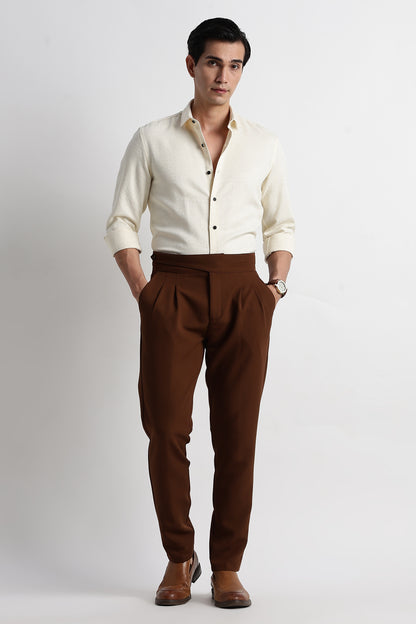 The Modern Gurkha Trousers Brown