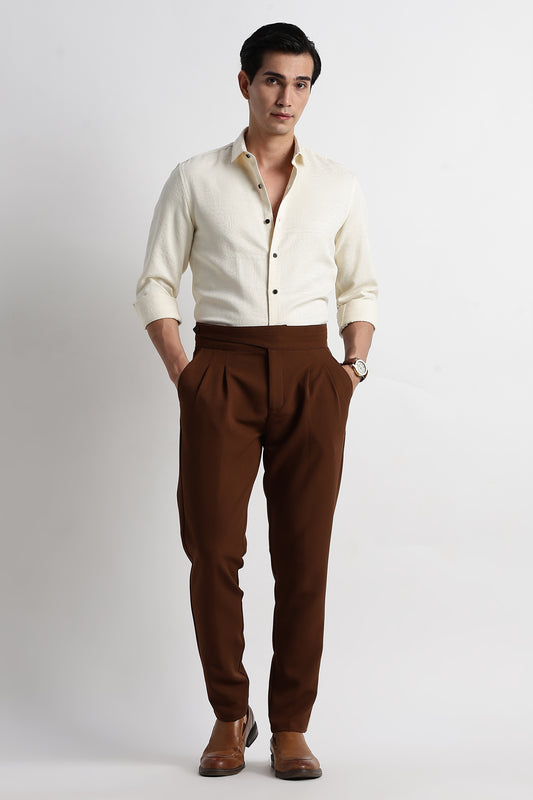 The Modern Gurkha Trousers Brown