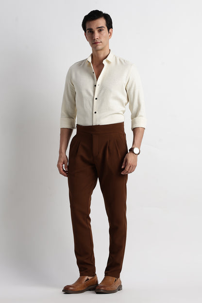 The Modern Gurkha Trousers Brown