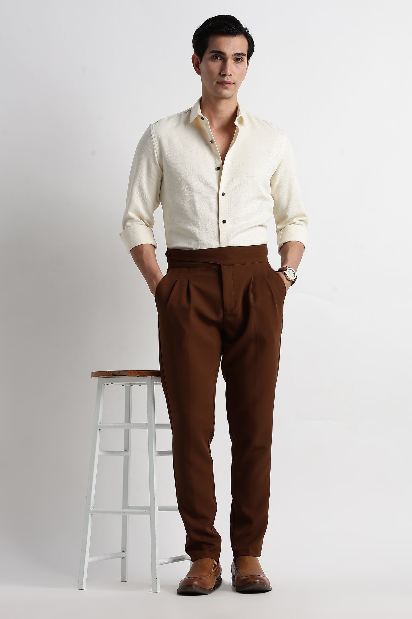 The Modern Gurkha Trousers Brown