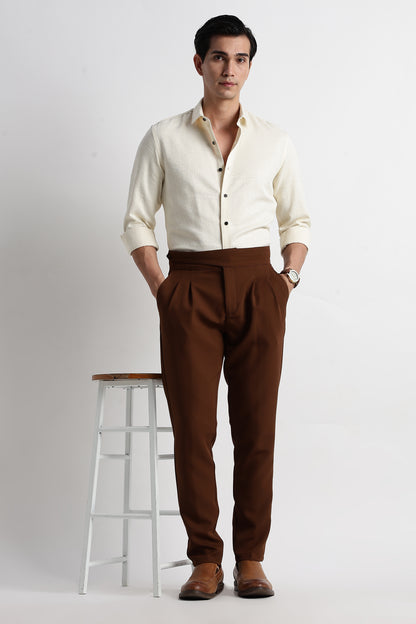 The Modern Gurkha Trousers Brown