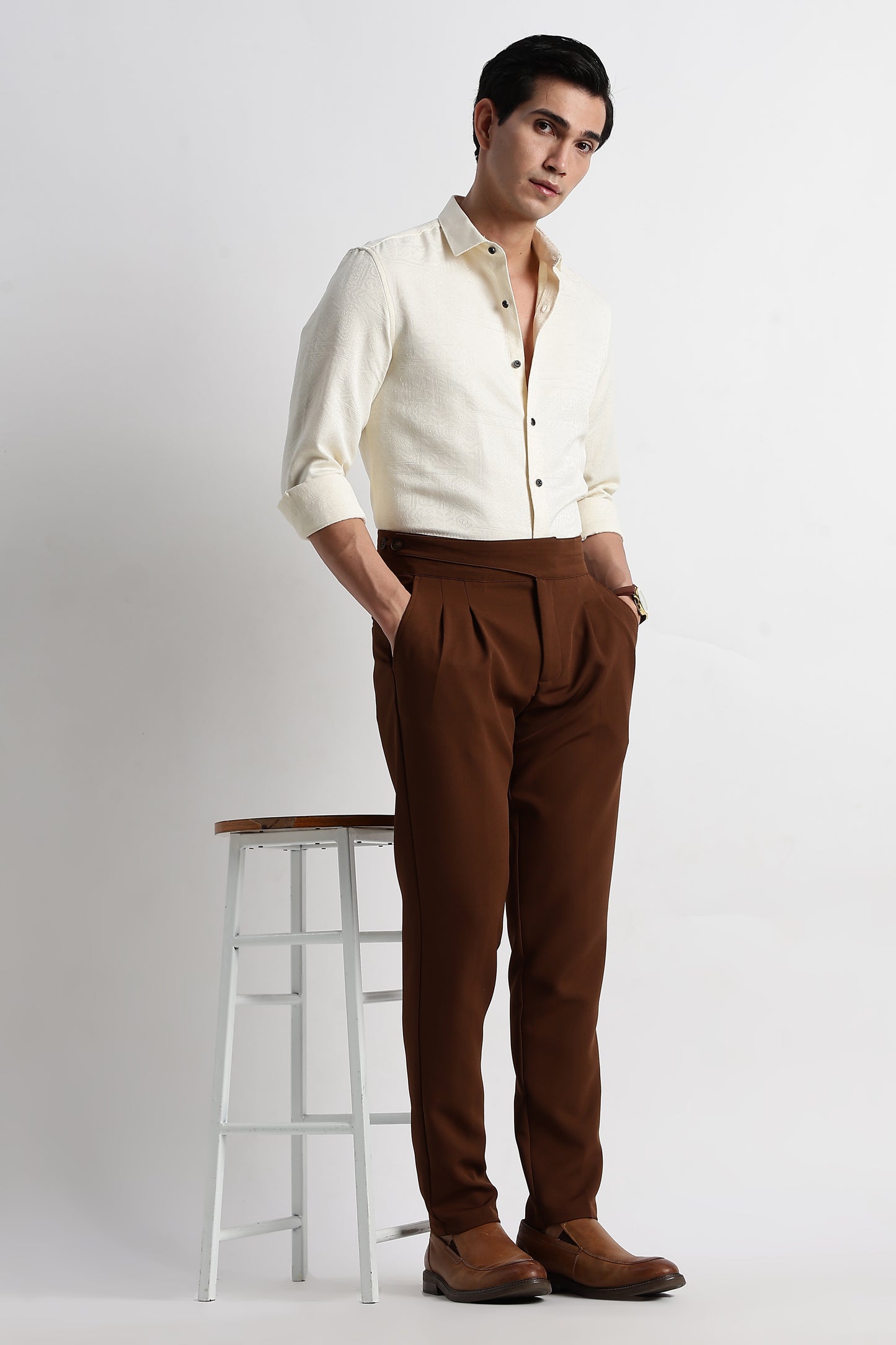 The Modern Gurkha Trousers Brown