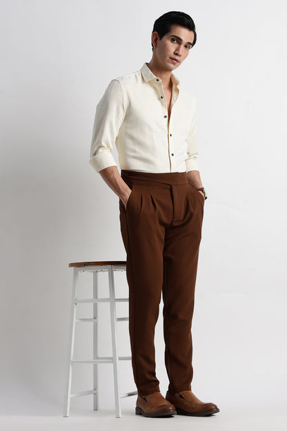 The Modern Gurkha Trousers Brown
