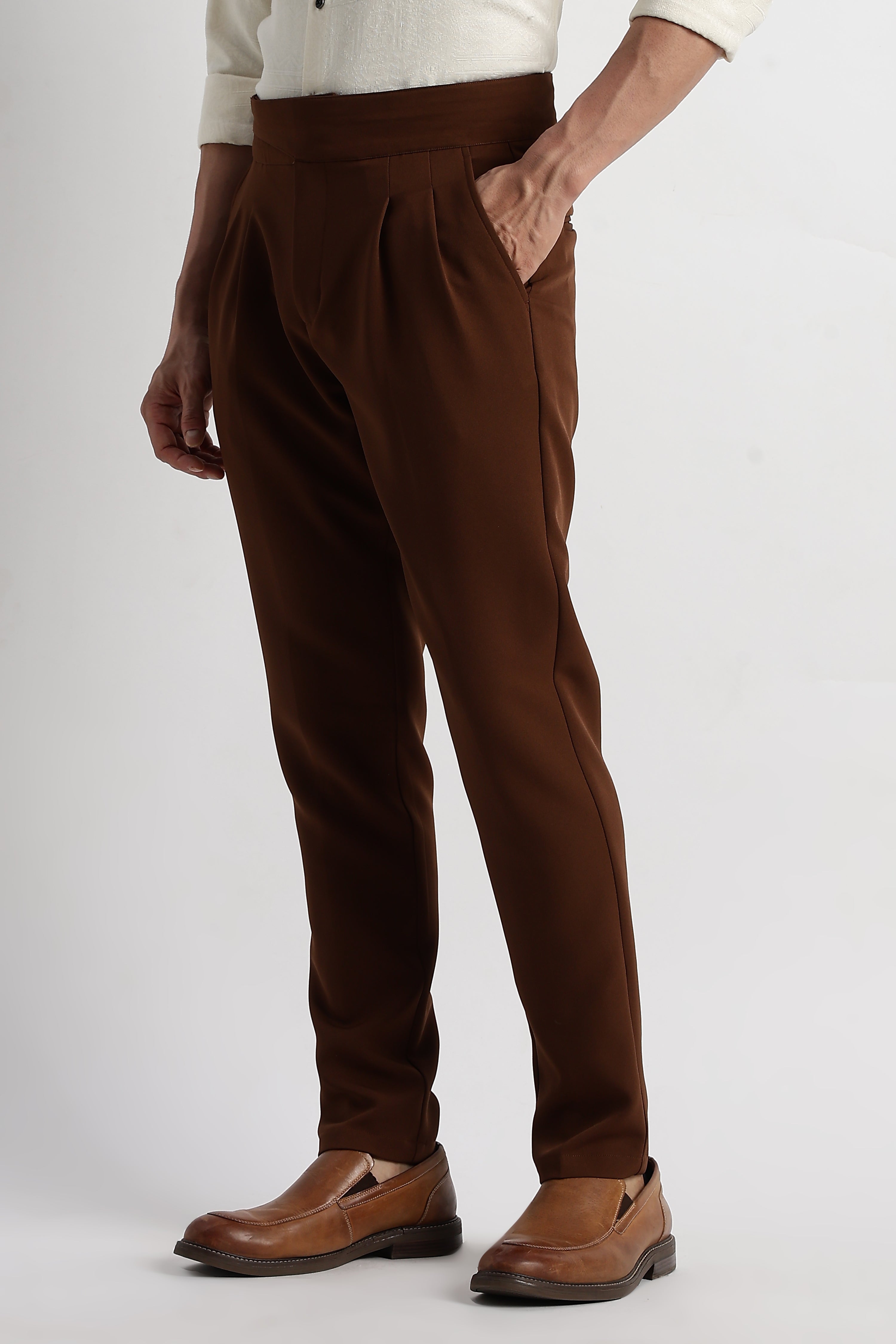 The Modern Gurkha Trousers Brown
