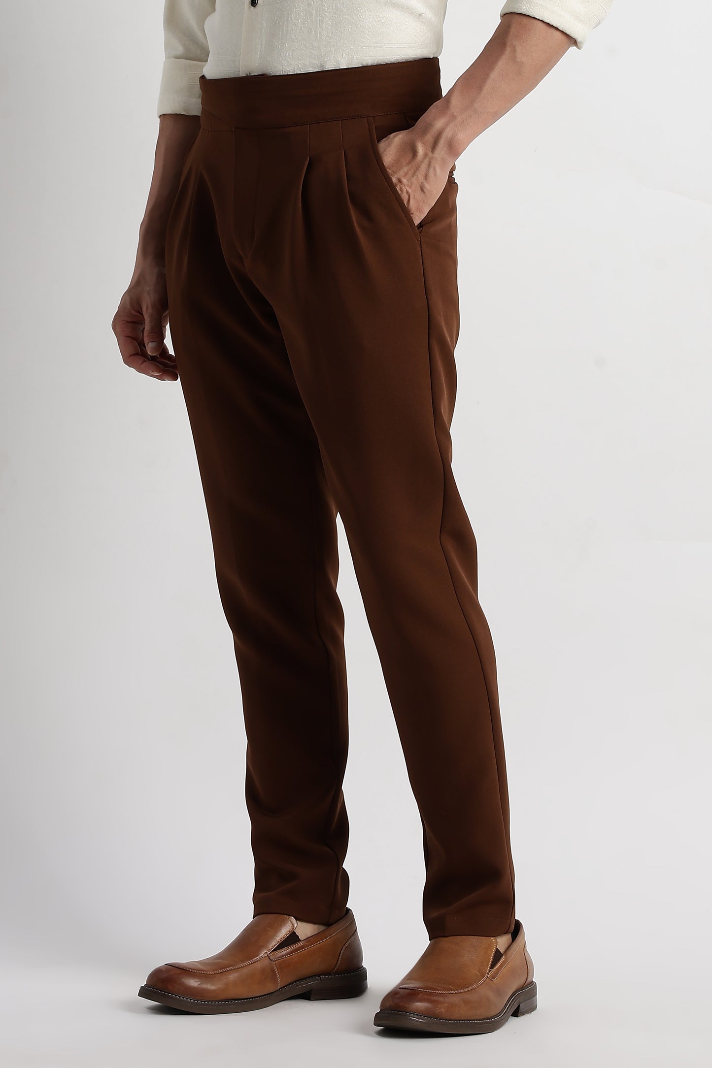 The Modern Gurkha Trousers Brown