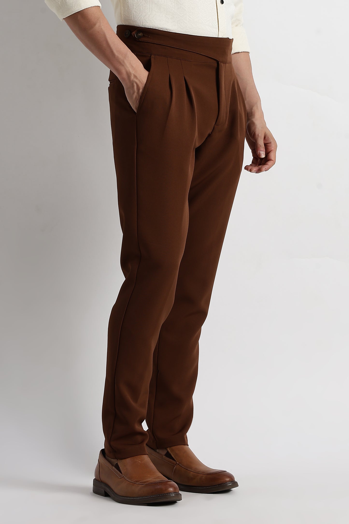 The Modern Gurkha Trousers Brown